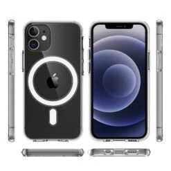 Coque Antichoc IPhone 12 Pro Et 12 Charge Sans Fil Transparent -All For Phone Magasin coque iphone 12 frac3849 7