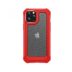 Coque Antichoc IPhone 12 Pro Et IPhone 12 - Bords Renforcés Rouge -All For Phone Magasin coque iphone 12 frac4086 1