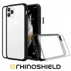 Coque Rhinoshield IPhone 12 Et 12 Pro Modulaire MOD NX Noir