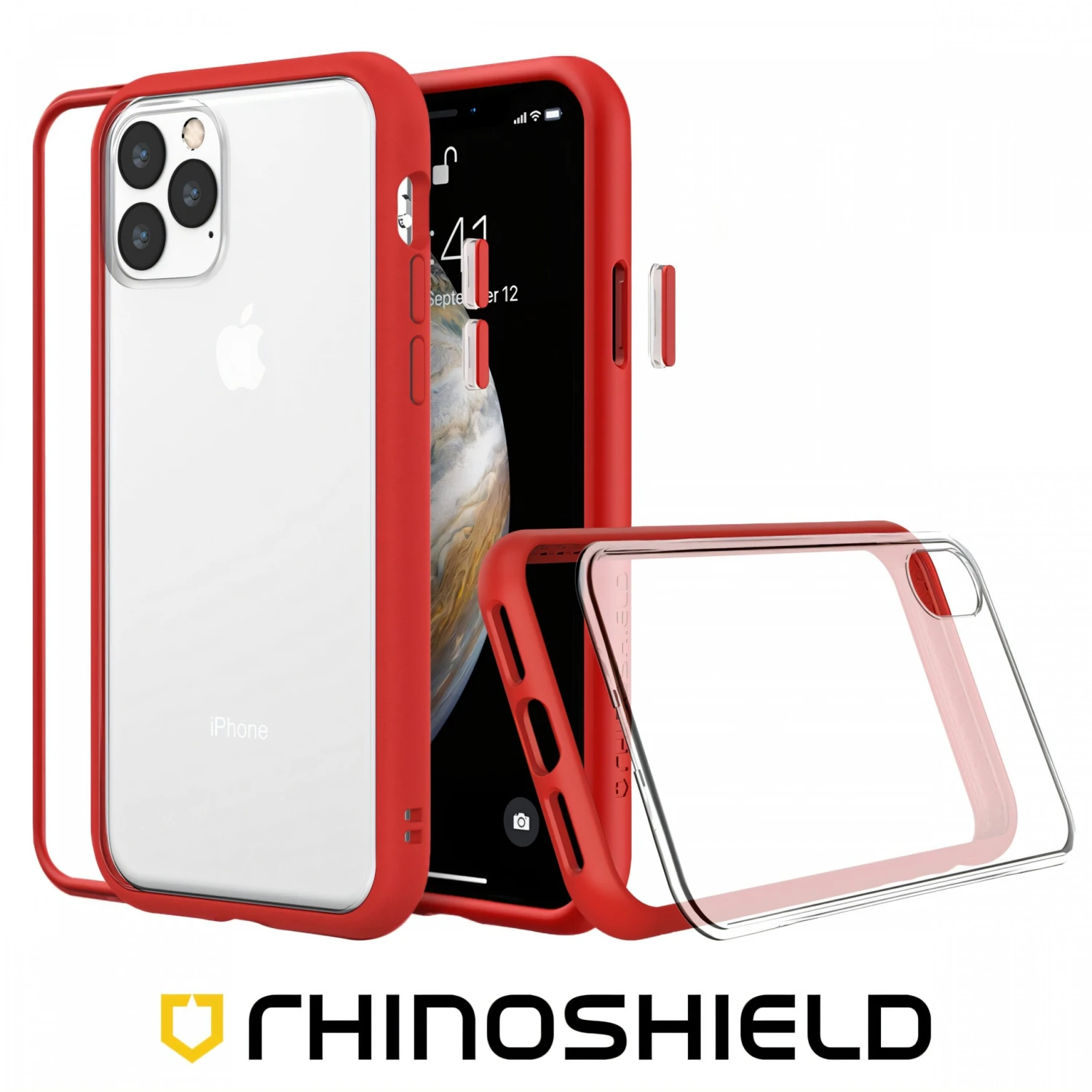 Coque Rhinoshield IPhone 12 Et 12 Pro Modulaire MOD NX Rouge 3 Coque Rhinoshield IPhone 12 Et 12 Pro Modulaire MOD NX Rouge