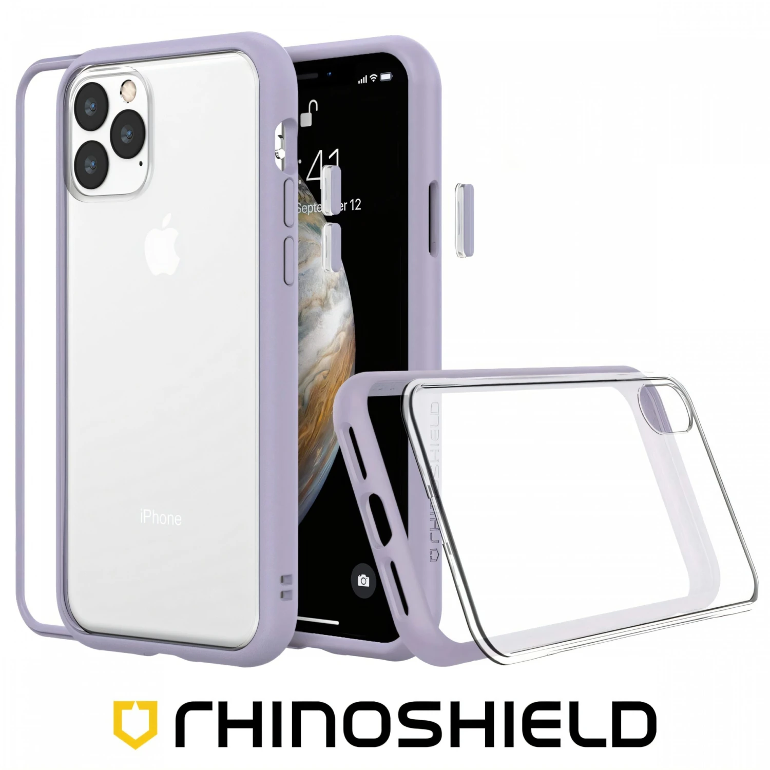 Coque Rhinoshield IPhone 12 Et 12 Pro Modulaire MOD NX Lavande 3 Coque Rhinoshield IPhone 12 Et 12 Pro Modulaire MOD NX Lavande