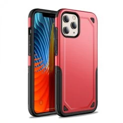 Coque Antichoc IPhone 12 Mini Rugged Armor - Rouge