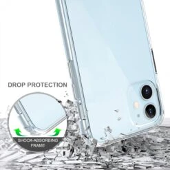 Coque Antichoc Hybride IPhone 12 Mini - Transparent -All For Phone Magasin coque iphone 12 mini frac3470 4