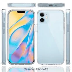 Coque Antichoc Hybride IPhone 12 Mini - Transparent -All For Phone Magasin coque iphone 12 mini frac3470 6