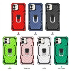 Coque Antichoc Hybride IPhone 12 Mini Avec Anneau - Noir -All For Phone Magasin coque iphone 12 mini frac3475 7