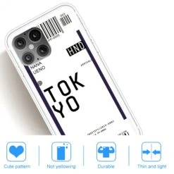 Coque Silicone IPhone 12 Mini Billet D'embarquement Pour Tokyo Nana -All For Phone Magasin coque iphone 12 mini frac3507 4