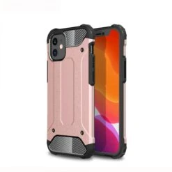 Coque Antichoc IPhone 12 Mini Hybride Armor Guard - Rose