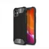 Coque Antichoc IPhone 12 Mini Hybride Armor Guard - Noir -All For Phone Magasin coque iphone 12 mini frac3516