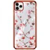 Coque De Protection IPhone 12 Mini Luxe Blooms Serie Rhinestones - Rouge 1 Coque De Protection IPhone 12 Mini Luxe Blooms Serie Rhinestones - Rouge -All For Phone Magasin coque iphone 12 mini frac3517