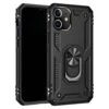 Coque Antichoc IPhone 12 Mini Hybride Armor Avec Anneau - Noir -All For Phone Magasin coque iphone 12 mini frac3523