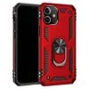 Coque Antichoc IPhone 12 Mini Hybride Armor Avec Anneau - Rouge -All For Phone Magasin coque iphone 12 mini frac3524