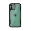 Coque Antichoc IPhone 12 Mini Avec Partie Transparente - Noir -All For Phone Magasin coque iphone 12 mini frac3562
