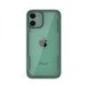 Coque Antichoc IPhone 12 Mini Avec Partie Transparente - Vert