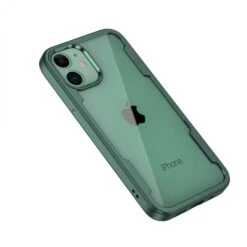 Coque Antichoc IPhone 12 Mini Avec Partie Transparente - Vert -All For Phone Magasin coque iphone 12 mini frac3563 2