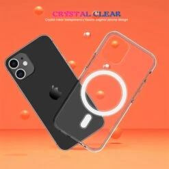 Coque Silicone Antichoc IPhone 12 Mini Charge Sans Fil Transparent -All For Phone Magasin coque iphone 12 mini frac3848 10