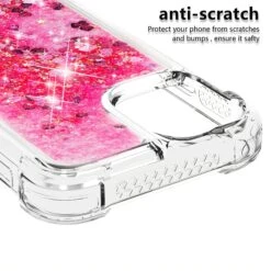 Coque Antichoc IPhone 12 Mini - Paillettes Rose -All For Phone Magasin coque iphone 12 mini frac4094 3
