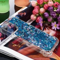 Coque Antichoc IPhone 12 Mini - Paillettes Bleu Foncé 15 Coque Antichoc IPhone 12 Mini - Paillettes Bleu Foncé -All For Phone Magasin coque iphone 12 mini frac4095 6