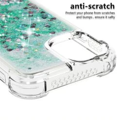 Coque Antichoc IPhone 12 Mini - Paillettes Vert -All For Phone Magasin coque iphone 12 mini frac4096 3
