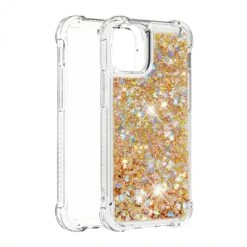 Coque Antichoc IPhone 12 Mini - Paillettes Or -All For Phone Magasin coque iphone 12 mini frac4097 2