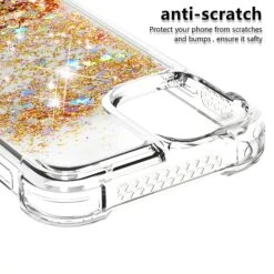 Coque Antichoc IPhone 12 Mini - Paillettes Or -All For Phone Magasin coque iphone 12 mini frac4097 3
