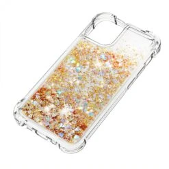 Coque Antichoc IPhone 12 Mini - Paillettes Or -All For Phone Magasin coque iphone 12 mini frac4097 5