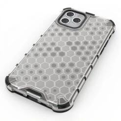 Coque Antichoc IPhone 12 Et 12 Pro Honeycomb - Transparent -All For Phone Magasin coque iphone 12 pro frac3411 3