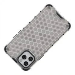 Coque Antichoc IPhone 12 Et 12 Pro Honeycomb - Transparent -All For Phone Magasin coque iphone 12 pro frac3411 4