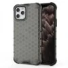 Coque Antichoc IPhone 12 Et 12 Pro Honeycomb - Gris -All For Phone Magasin coque iphone 12 pro frac3412