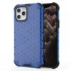 Coque Antichoc IPhone 12 Et 12 Pro Honeycomb - Bleu
