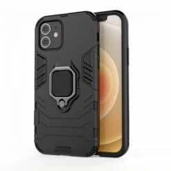 Coque Antichoc IPhone 12 Et 12 Pro Cool Guard - Noir