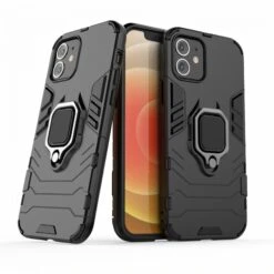Coque Antichoc IPhone 12 Et 12 Pro Cool Guard - Noir -All For Phone Magasin coque iphone 12 pro frac3436 5
