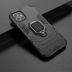 Coque Antichoc IPhone 12 Et 12 Pro Cool Guard - Noir -All For Phone Magasin coque iphone 12 pro frac3436 7