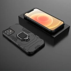 Coque Antichoc IPhone 12 Et 12 Pro Cool Guard - Noir -All For Phone Magasin coque iphone 12 pro frac3436 8