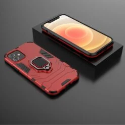 Coque Antichoc IPhone 12 Et 12 Pro Cool Guard - Rouge -All For Phone Magasin coque iphone 12 pro frac3437 4