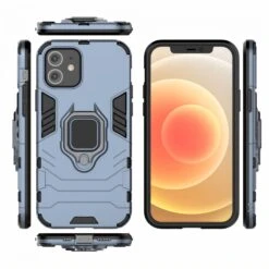 Coque Antichoc IPhone 12 Et 12 Pro Cool Guard - Bleu -All For Phone Magasin coque iphone 12 pro frac3438 3