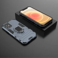 Coque Antichoc IPhone 12 Et 12 Pro Cool Guard - Bleu -All For Phone Magasin coque iphone 12 pro frac3438 4