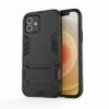 Coque Antichoc IPhone 12 Et 12 Pro Hybride Avec Support - Noir -All For Phone Magasin coque iphone 12 pro frac3451