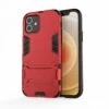 Coque Antichoc IPhone 12 Et 12 Pro Hybride Avec Support - Rouge -All For Phone Magasin coque iphone 12 pro frac3452