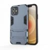 Coque Antichoc IPhone 12 Et 12 Pro Hybride Avec Support - Bleu -All For Phone Magasin coque iphone 12 pro frac3453