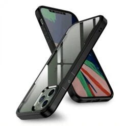 Coque Antichoc IPhone 12 Et 12 Pro Avec Côtés Renforcés - Noir