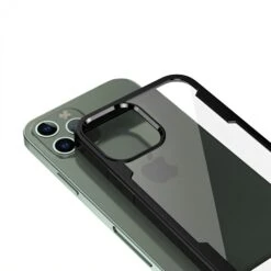 Coque Antichoc IPhone 12 Et 12 Pro Avec Côtés Renforcés - Noir -All For Phone Magasin coque iphone 12 pro frac3538 4