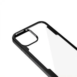 Coque Antichoc IPhone 12 Et 12 Pro Avec Côtés Renforcés - Noir -All For Phone Magasin coque iphone 12 pro frac3538 5