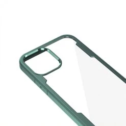 Coque Antichoc IPhone 12 Et 12 Pro Avec Côtés Renforcés - Vert -All For Phone Magasin coque iphone 12 pro frac3539 5