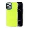 Coque IPhone 12 Et 12 Pro Aspect Lisse - Jaune -All For Phone Magasin coque iphone 12 pro frac3548
