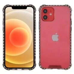 Coque IPhone 12 Et 12 Pro Transparente - Noir