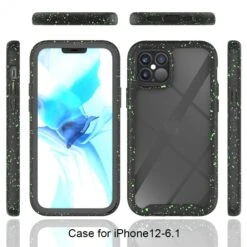 Coque IPhone 12 Et 12 Pro Sky Color - Noir -All For Phone Magasin coque iphone 12 pro frac3557 1