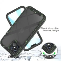 Coque IPhone 12 Et 12 Pro Sky Color - Noir -All For Phone Magasin coque iphone 12 pro frac3557 2