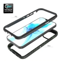 Coque IPhone 12 Et 12 Pro Sky Color - Noir -All For Phone Magasin coque iphone 12 pro frac3557 5