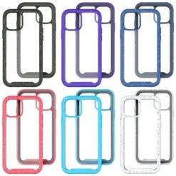 Coque IPhone 12 Et 12 Pro Sky Color - Noir -All For Phone Magasin coque iphone 12 pro frac3557 6