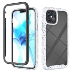 Coque IPhone 12 Et 12 Pro Sky Color - Blanc